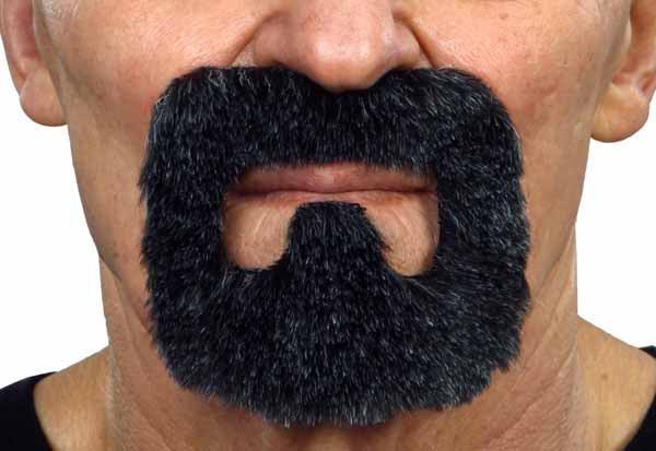 Black and Grey Costume Goatee