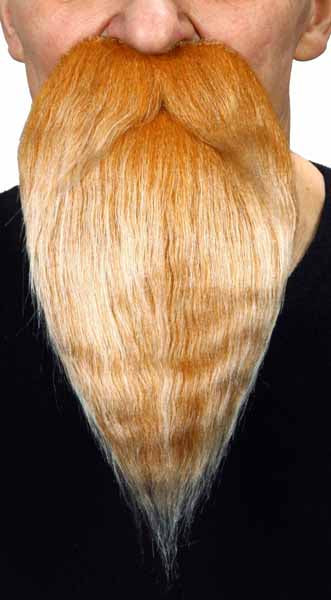 BEARD STRAWBERRY RED WHITE 14.5 X 25.5CM