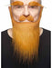 Auburn Moustache, Eyebrow and Beard Costume Set