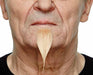 Blonde Moustache and Goatee Costume Set