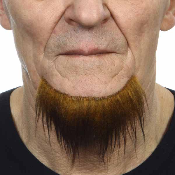 Auburn Brown Costume Beard, 12 x 10.5 cm