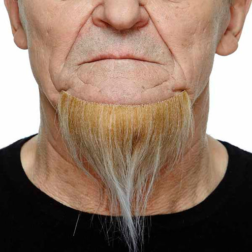 Blonde and White Costume Beard, 12 x 10.5 cm