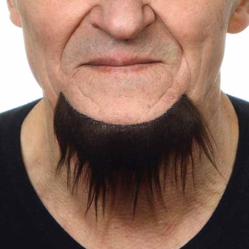 Dark Brown Costume Beard, 12 x 10.5 cm