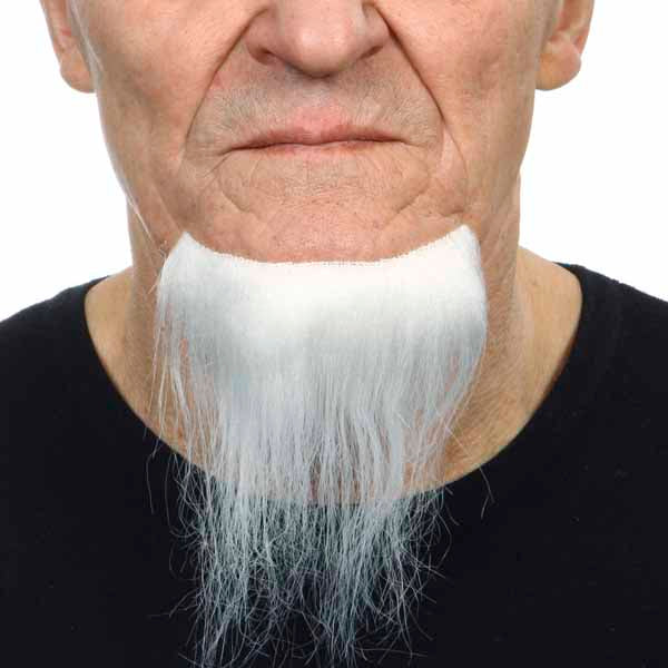 White Costume Beard, 12 x 10.5 cm
