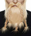 Blonde Braided Viking Dwarf Costume Beard