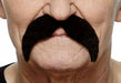 Black Costume Moustache, 2 x 7 cm