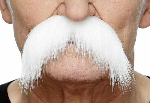 Off-White Costume Moustache, 11 cm x 6 cm