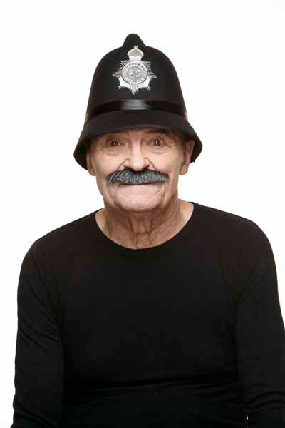 Salt and Pepper Costume Moustache