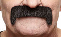 Black Costume Moustache, 11 x 5 cm