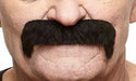 Black Costume Moustache, 11 x 4.5 cm