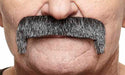 Salt and Pepper Costume Moustache, 11 x 5 cm