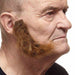 Medium Brown Costume Sideburns