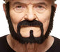MOUSTACHE & BEARD BLACK 21 X 13 CM