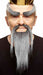 Salt and Pepper Moustache, Beard and Eyebrows Set