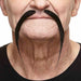 Long Black Self-Adhesive Costume Moustache