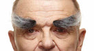 Black and Grey Synthetic Costume Eyebrows