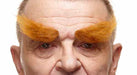 Strawberry Red Costume Eyebrows, 19 x 3 cm