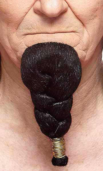 Black Pharaoh Goatee Beard