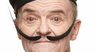 Black Costume Moustache, 21 cm x 11 cm