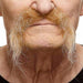 Blonde Fu Manchu Self-Adhesive Moustache