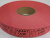 ROLL TICKETS 2000 ADMIT RED