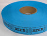 ROLL TICKETS 2000 BEER BLUE