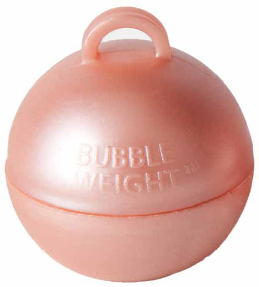 35 GM BUBBLE WEIGHT MET ROSE GOLD 10/BG