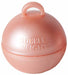 35 GM BUBBLE WEIGHT MET ROSE GOLD 10/BG