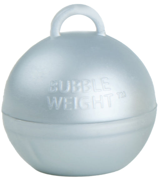 Silver 35 g Bubble Balloon Weights, 10 Pack
