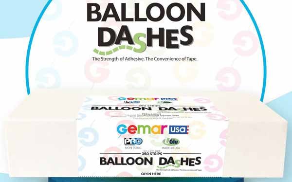 UGLU DASHES STRIPS 1"X2.2" 250/PACK
