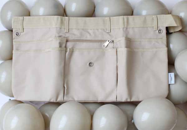 Creative Heart Studio Sand 6-Pocket Maker Apron