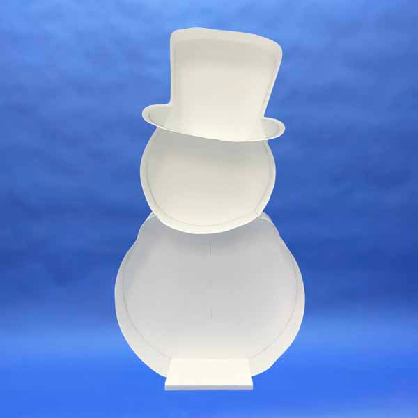 110 cm Snowman Balloon Mosaic Frame