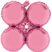 17-Inch Baby Pink Quad Foil Balloon
