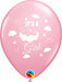 ITS A GIRL 11" 2-SD PINK 50/BG