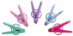 Pastel 8 g Balloon Clip-N-Weights, 100 Pack