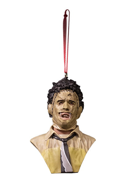 The Texas Chainsaw Massacre Leatherface Holiday Ornament