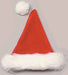 Plush Red Velvet Santa Hat
