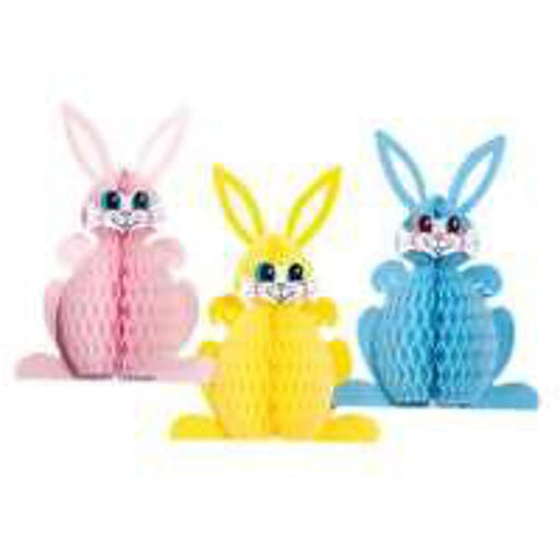 "Adorable 6" Bunny Playmates - Pack Of 3"