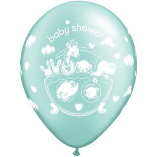 "Adorable Ark Baby Shower Balloon Pack (50 Count)"