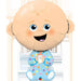 "Adorable Baby Boy Balloon Set - 38" Shape Package"