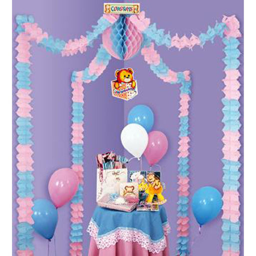 "Adorable Baby Shower Party Canopy"