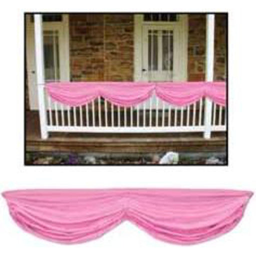 "Adorable Baby Pink Bunting - 5' 10""