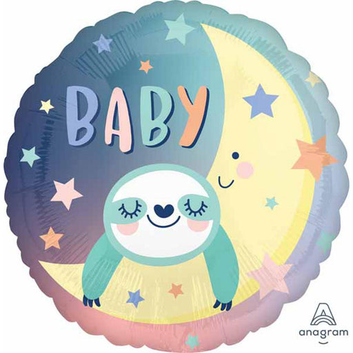 "Adorable Baby Sloth Plush Toy - 18 Inches Tall"