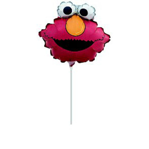 14" Sesame Street Elmo Foil Balloon (5/Pk)