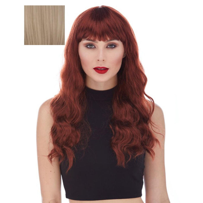 "Adorable Kitty Wig Blonde #613 Sepia"