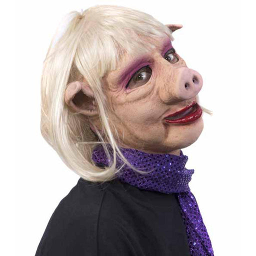 "Adorable Mrs. Pig Mask"