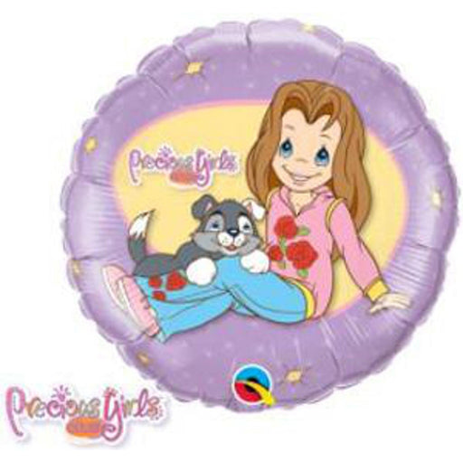 "Adorable Precious Girls Club Mylar Balloon – 18 Inches"