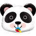"Adorable Precious Panda Mini Shape Balloon"