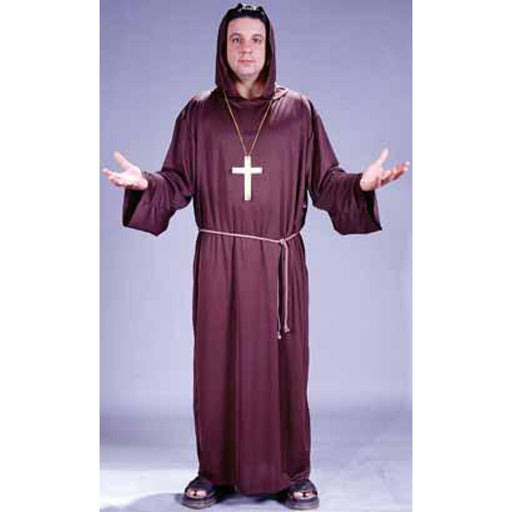 "Adult Monk Robe - One Size Fits All"