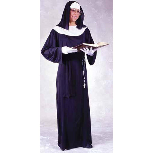 Adult Nun Costume (One Size 4-14)